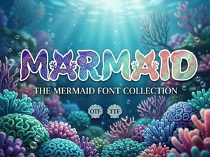 Marmaid Font: a Charming Script for Creative Projects