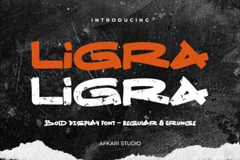 Discover Ligra Font – a Modern Typeface for Creative Projects