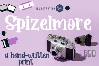 Spizelmore Font - Bold Display Typeface for Creative Design Projects