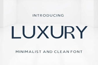 Elegant Luxury Fonts for Timeless Design